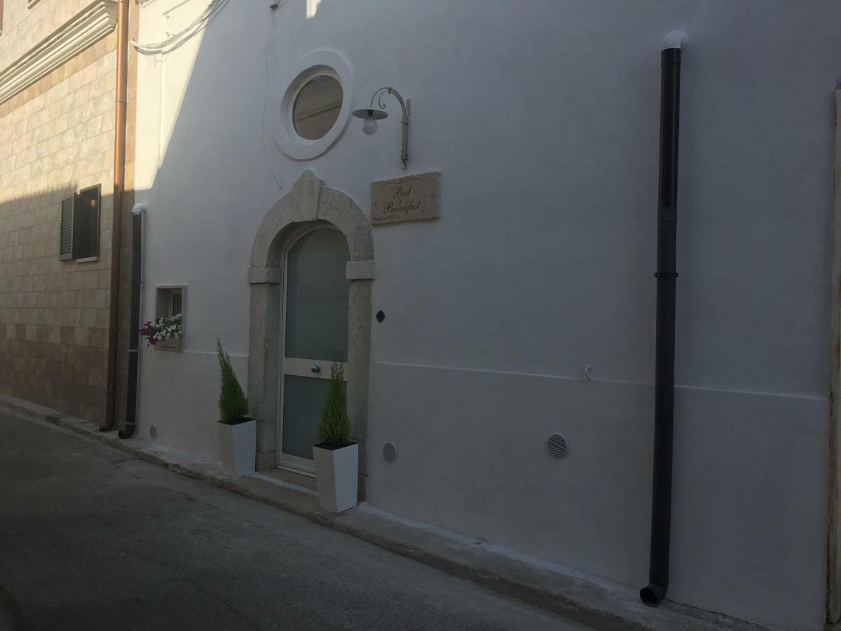 Bed&Breakfast Piazza Matteotti Stornara Esterno foto