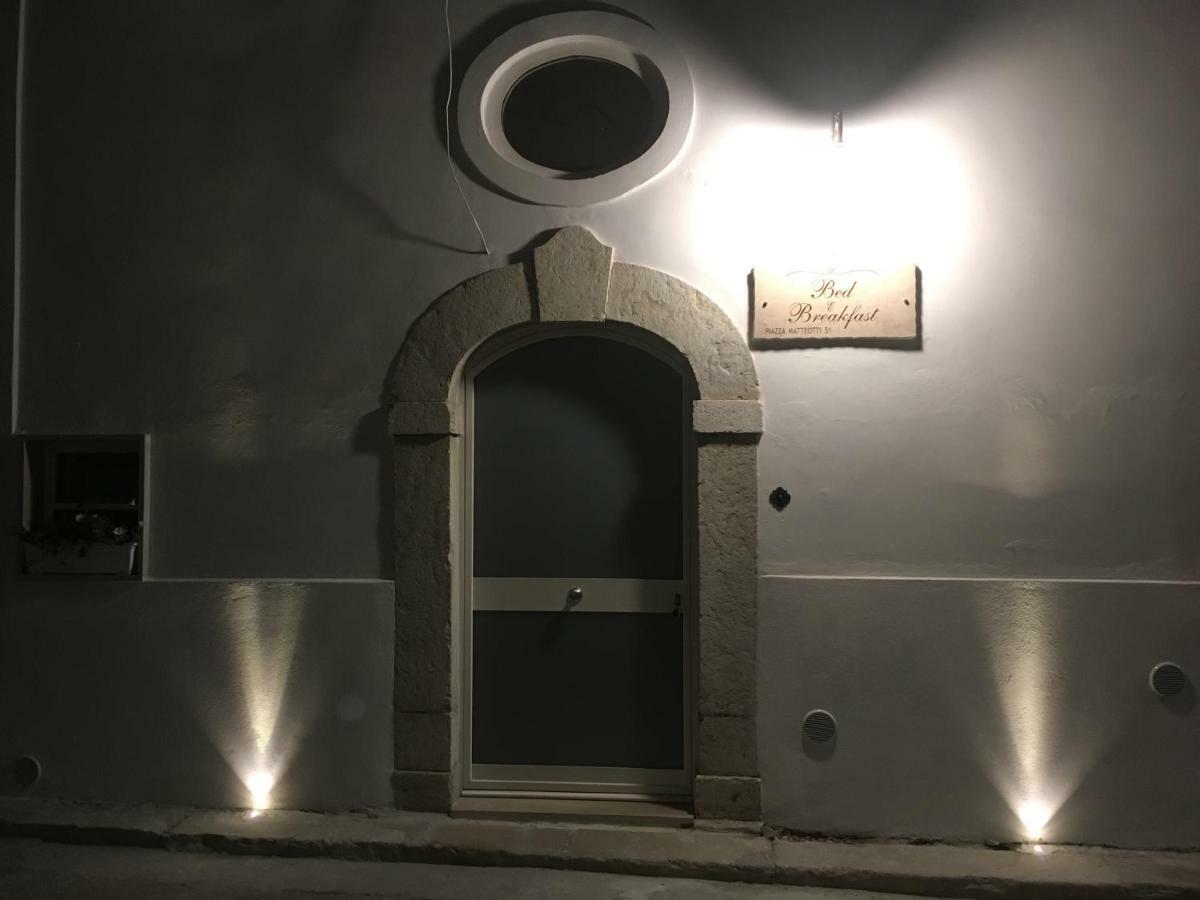 Bed&Breakfast Piazza Matteotti Stornara Esterno foto